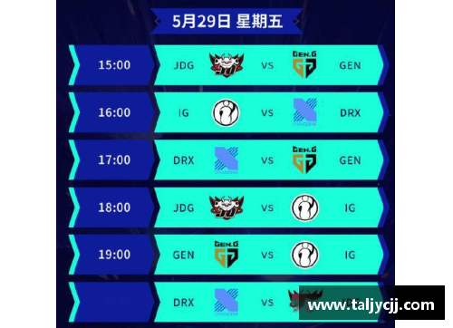 Galaxy银河国际C13A季后赛赛程揭晓，焦点对决即将开战